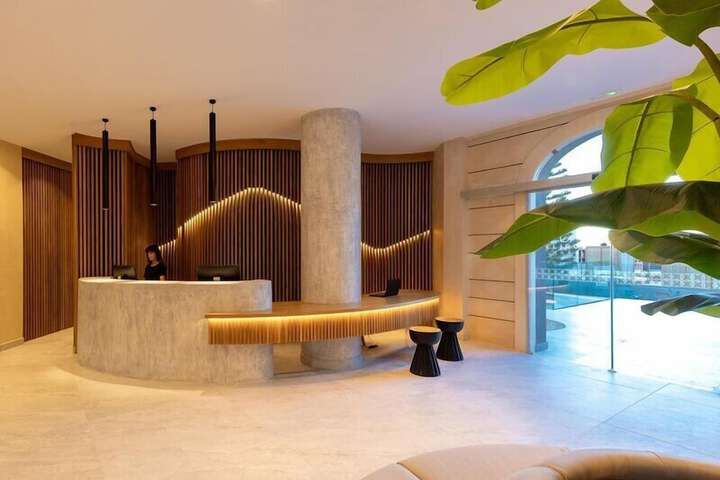 Lobby Entry