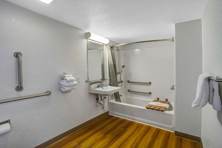 Accessible bathroom