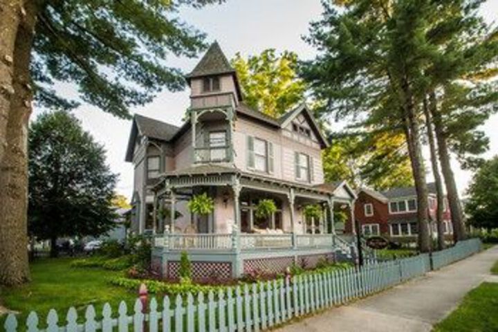 Exterior of The Inn at Five Points