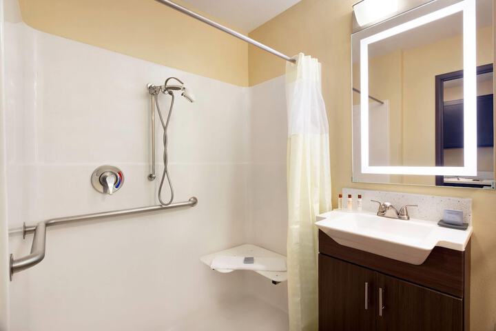 Accessible bathroom