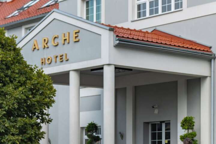 Exterior of Hotel Arche Częstochowa