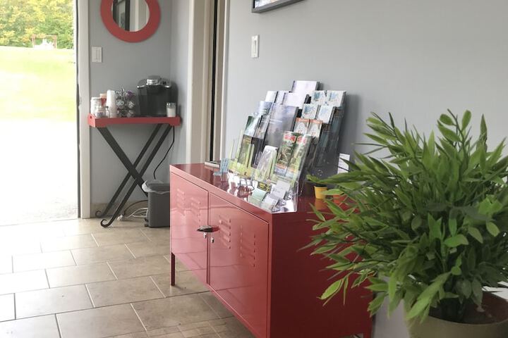 Property entrance