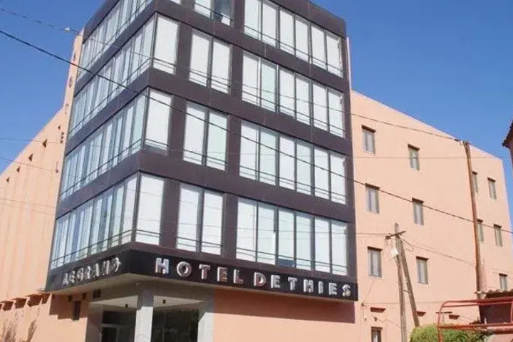 Exterior of LE GRAND HOTEL DE THIES