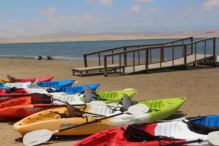 Kayaking