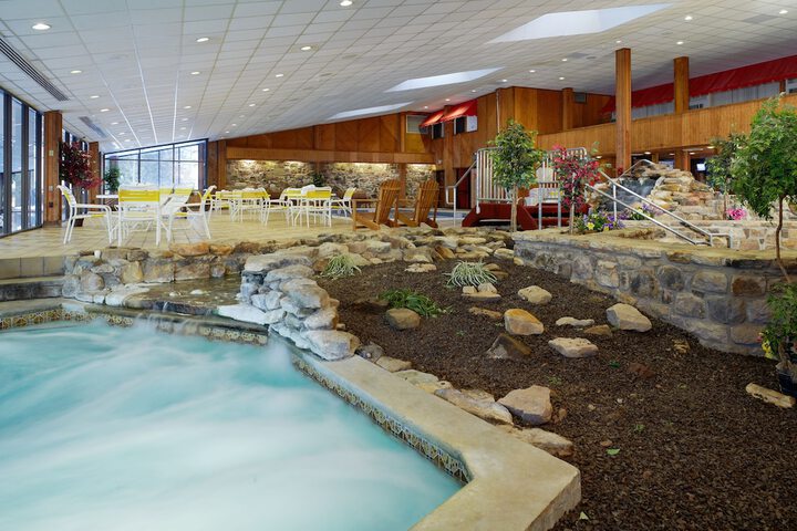 Indoor pool
