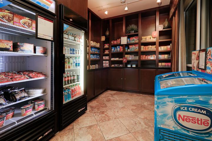 Gift shop