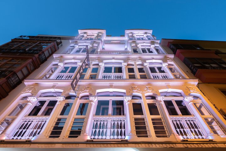 Exterior of Eurostars Marques de Vallejo
