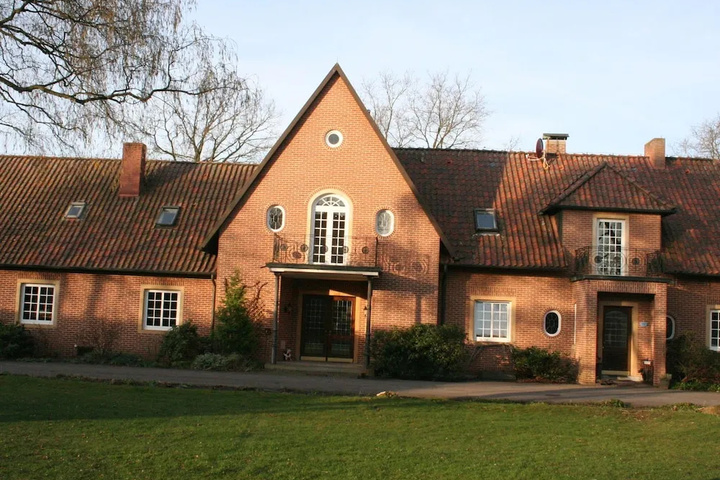 Spacious Farmhouse in Haselünne Amidst the Forest