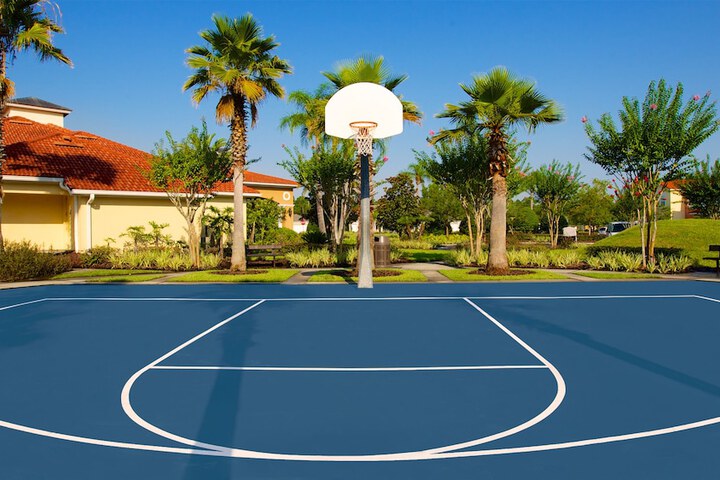 Tennis and Basketball Courts 17 of 23
