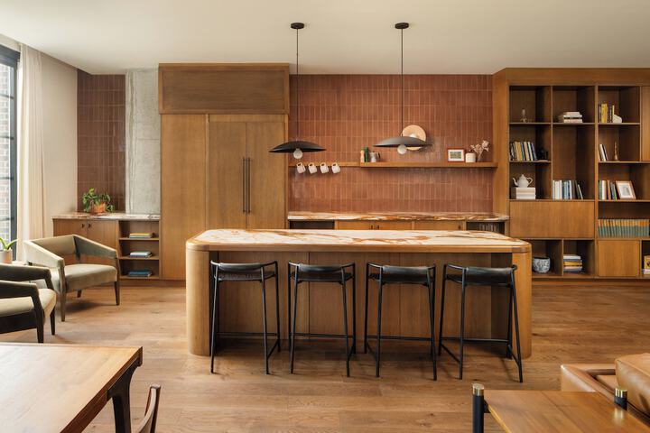 Private kitchenette