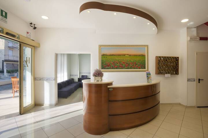 Hotel Zamagna in Cesenatico