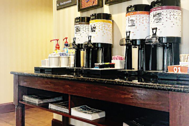 Coffee service