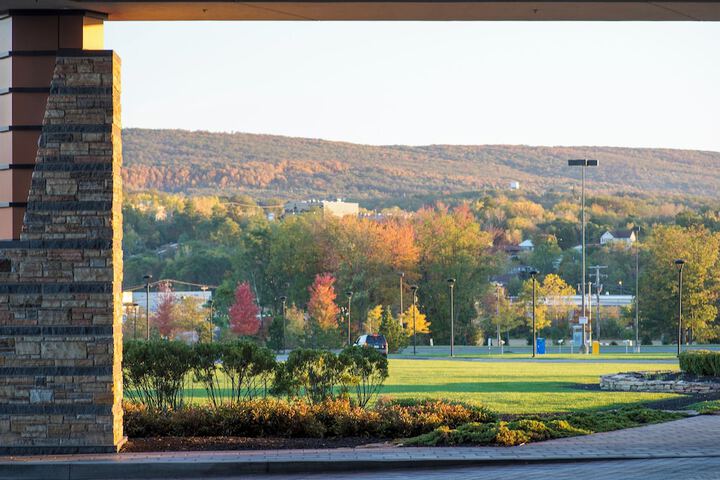 Land view from property