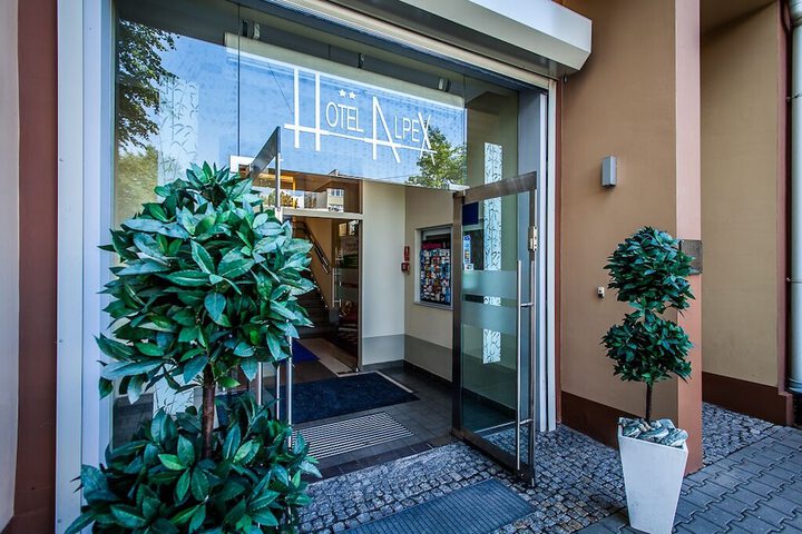 Hotel Alpex in Zabrze