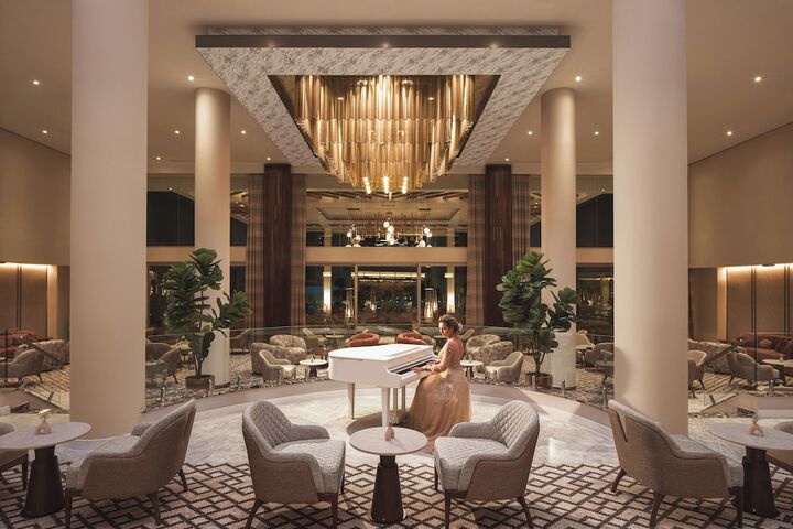 Hotel Lobby