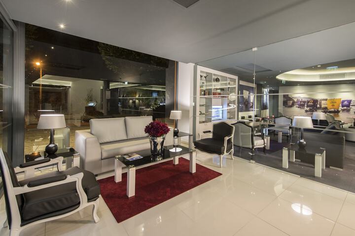 Hotel Lobby