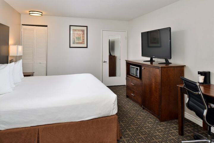 1 King Bed Microwave and Refrigerator WiFi Full Breakfast (14 of 17)