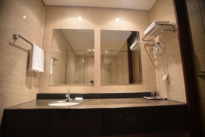 Clean Restrooms