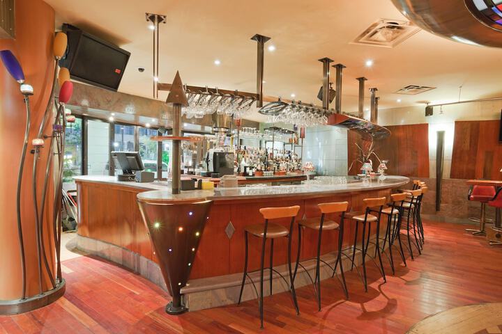 Bar (on property)