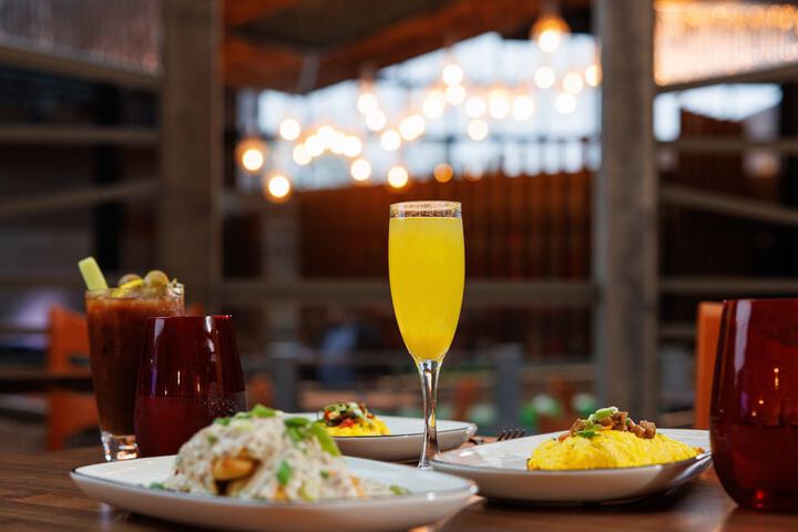 Breakfast meal
