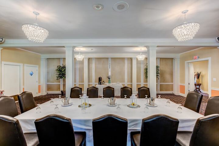 Banquet hall