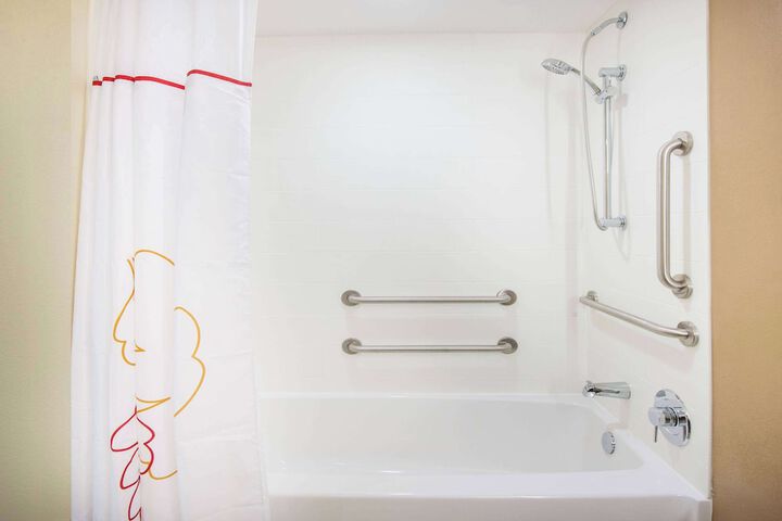 Accessible bathroom