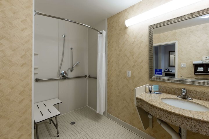 Bathroom shower
