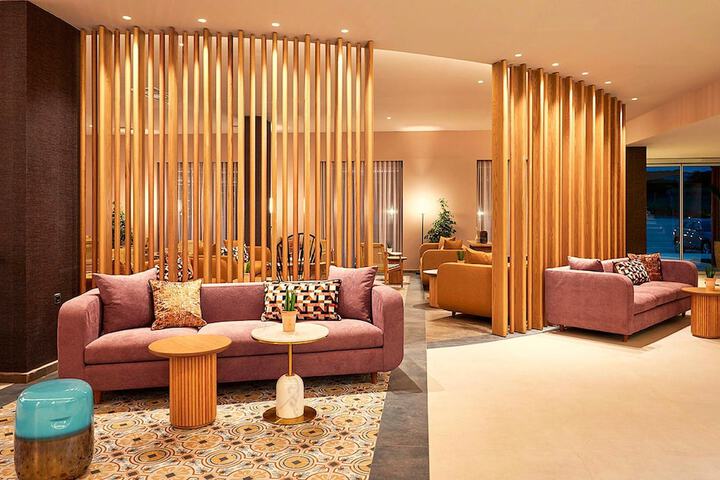 Hotel Lobby