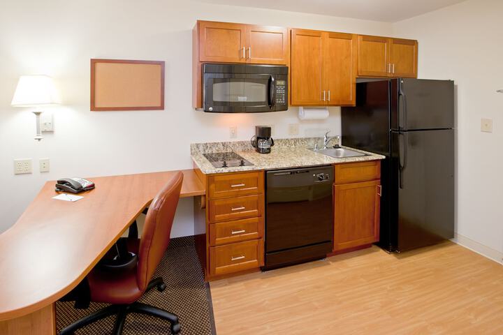 Private kitchenette