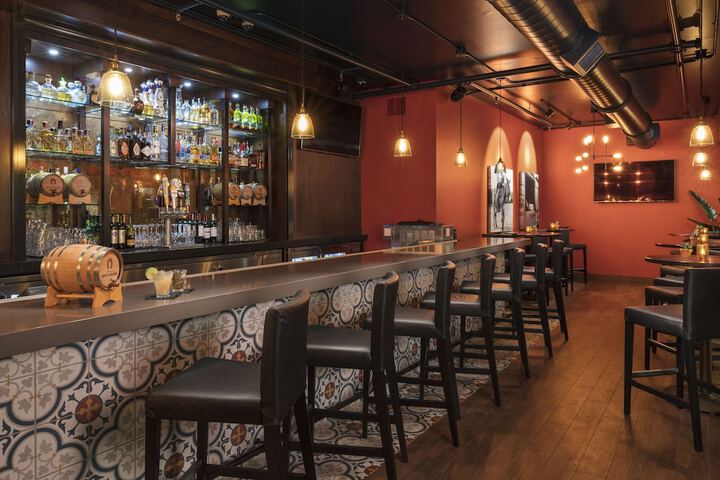 Bar (on property)