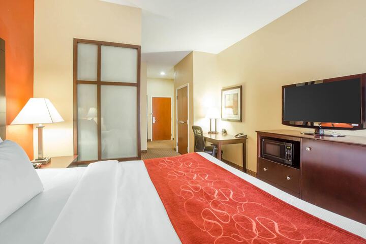 1 King Bed Suite (9 of 11)