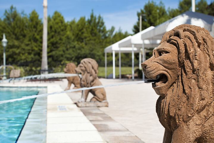 Outdoor pool