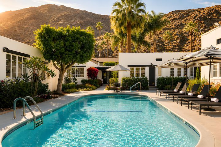 Exterior of Gloria Palm Springs