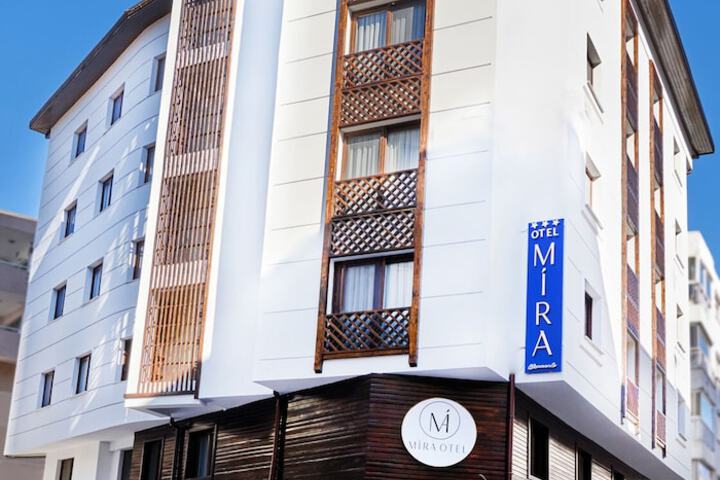 Exterior of Mira Otel Alsancak