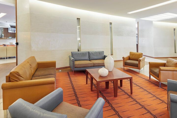 Hotel Lobby