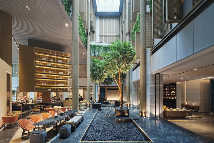 Exterior of Sheraton Shenzhen Nanshan