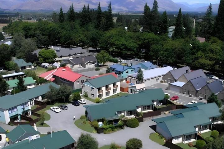 Exterior of Hanmer Resort Motel