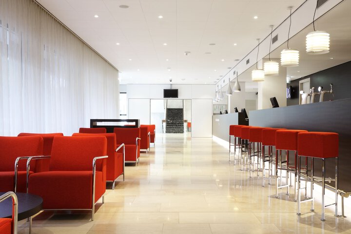 Hotel Lobby