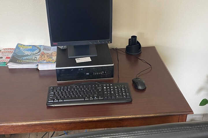 Business center