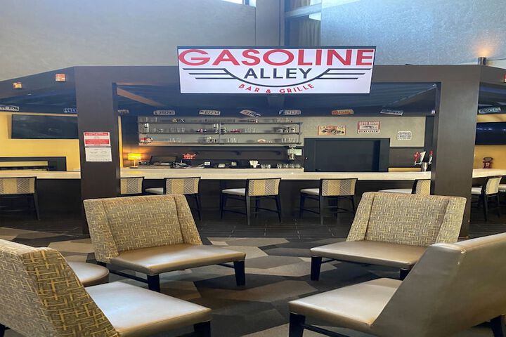 Bar (on property)