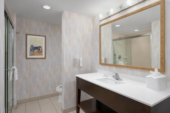 Bathroom shower