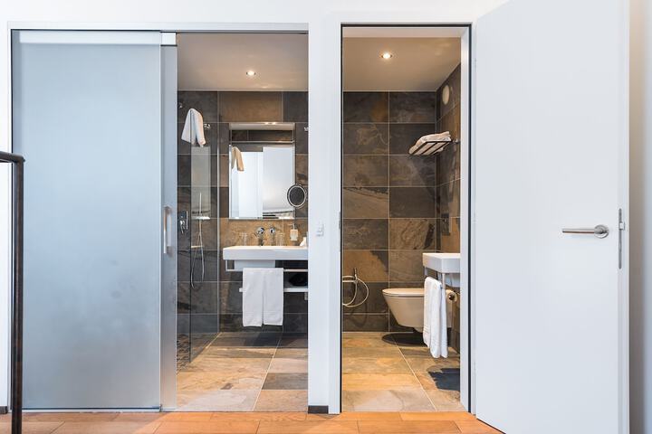 Restrooms