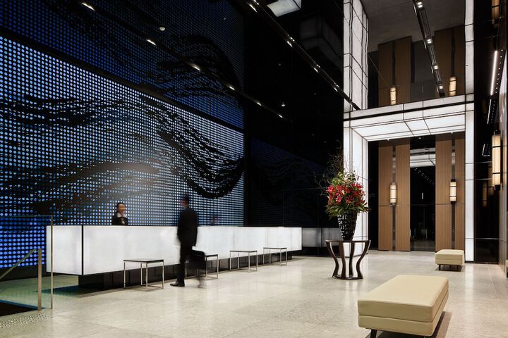 Lobby Entry