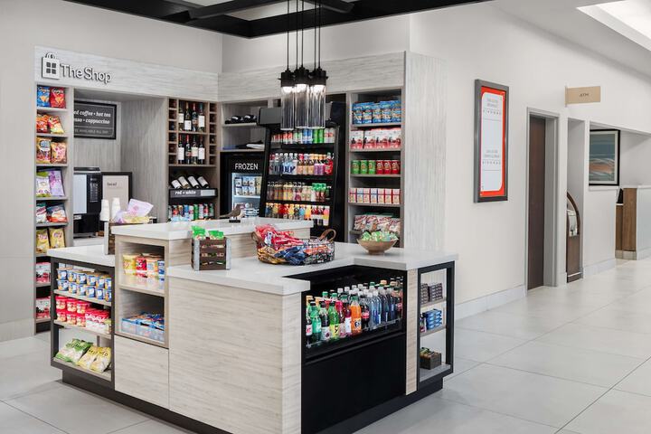 Snack bar