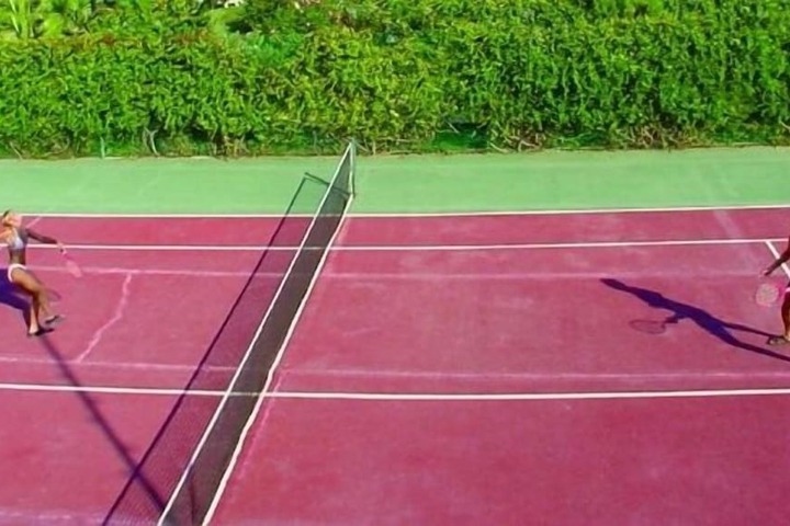 Tennis and Basketball Courts 18 of 31