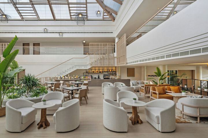 Lobby Entry