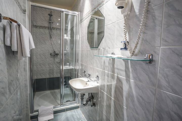 Clean Restrooms