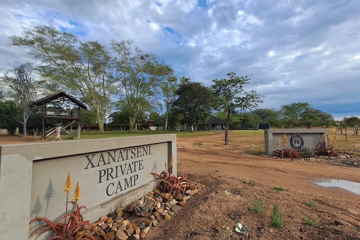 Exterior of Xanatseni Private Camp