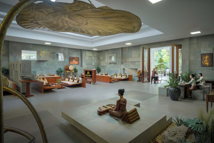 Lobby Entry