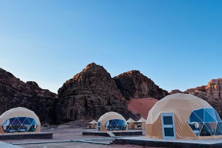Desert Stars Camp Wadi Rum in Wadi Rum